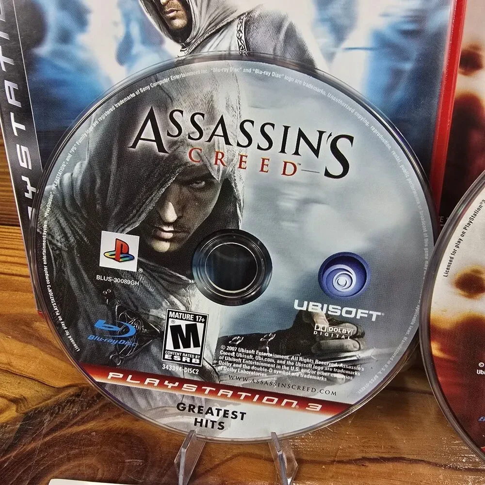 Assassins Creed Lot of 4 (Sony Playstation 3) All CIB Complete and MINTY!